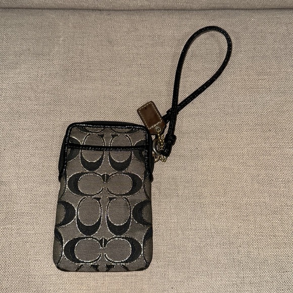 Small Coach Wristlet - Picture 2 of 6